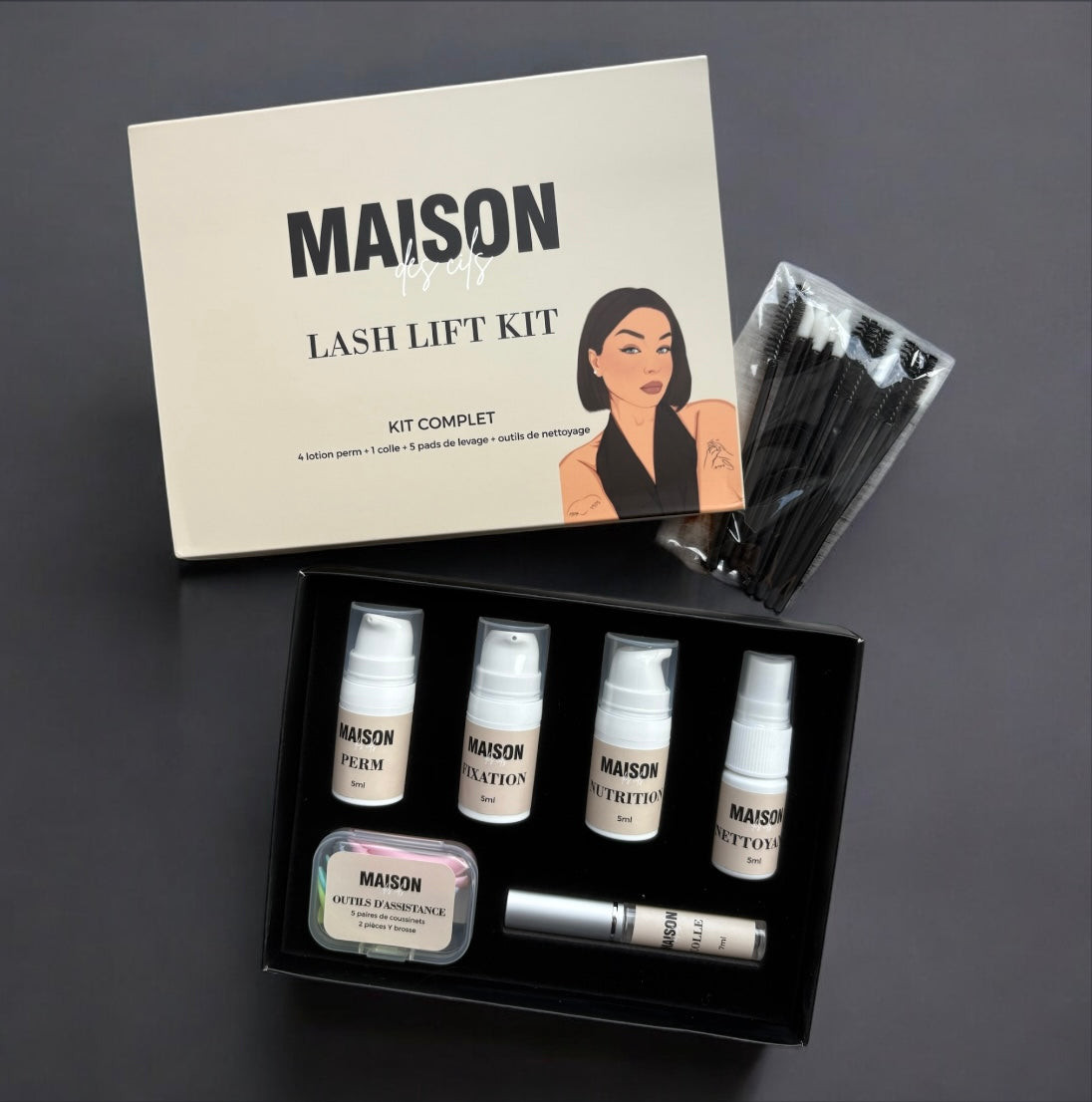 Kit Rehaussement De Cils