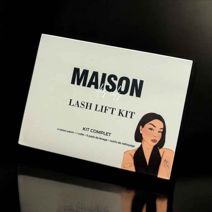 Kit Rehaussement De Cils