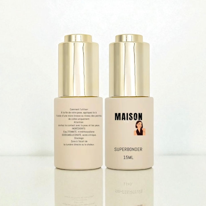 Superbonder Professionnel pour Extensions de Cils – 15 ml