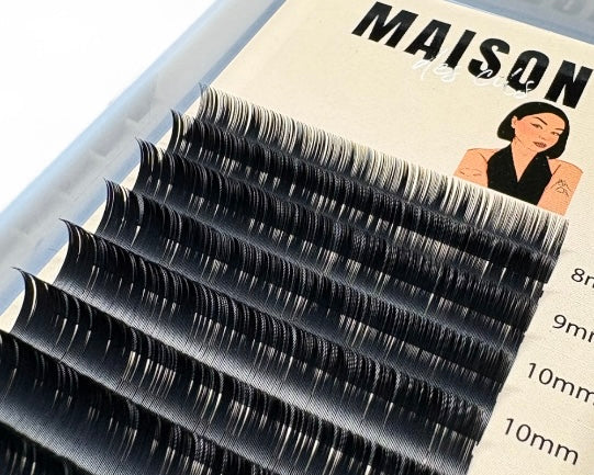 Eyelash Extensions – 0.15 mm – C Curl – 12 rows