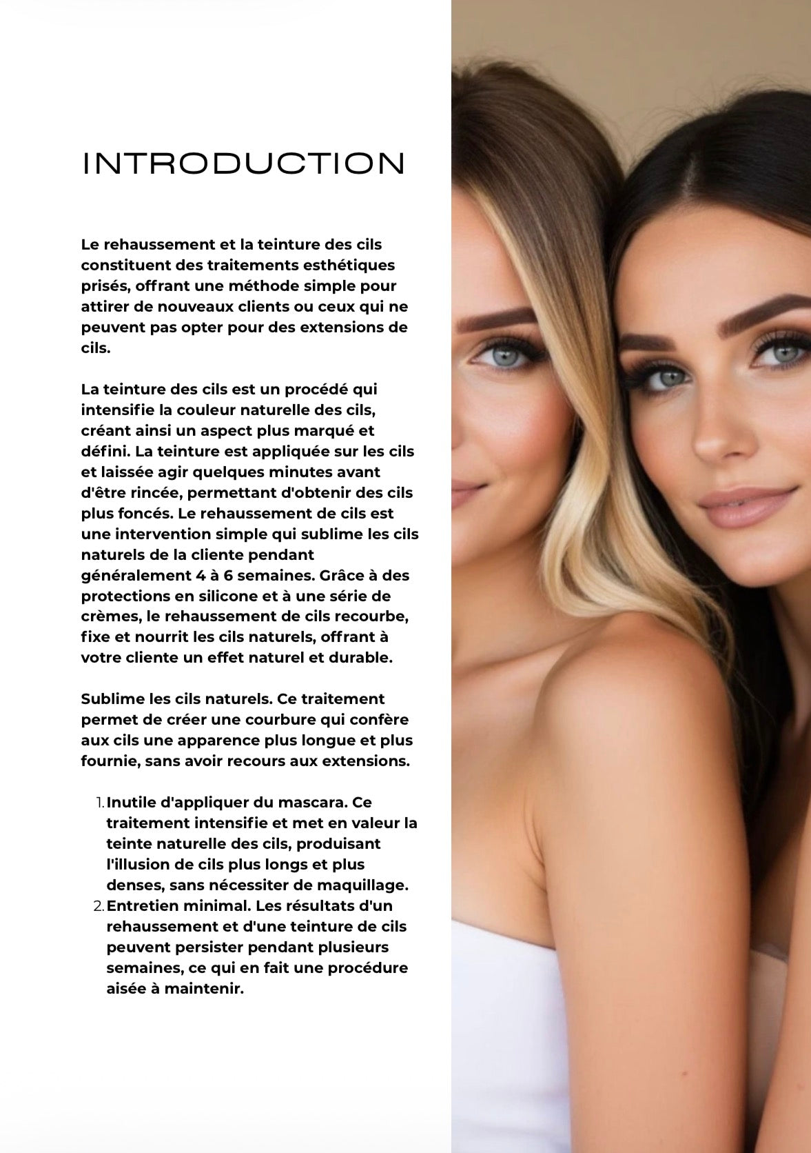 Ebook : Maîtriser le Rehaussement de Cils