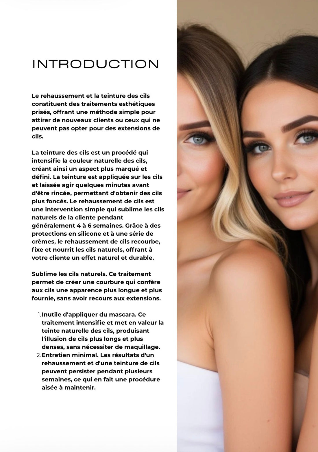 Ebook : Maîtriser le Rehaussement de Cils