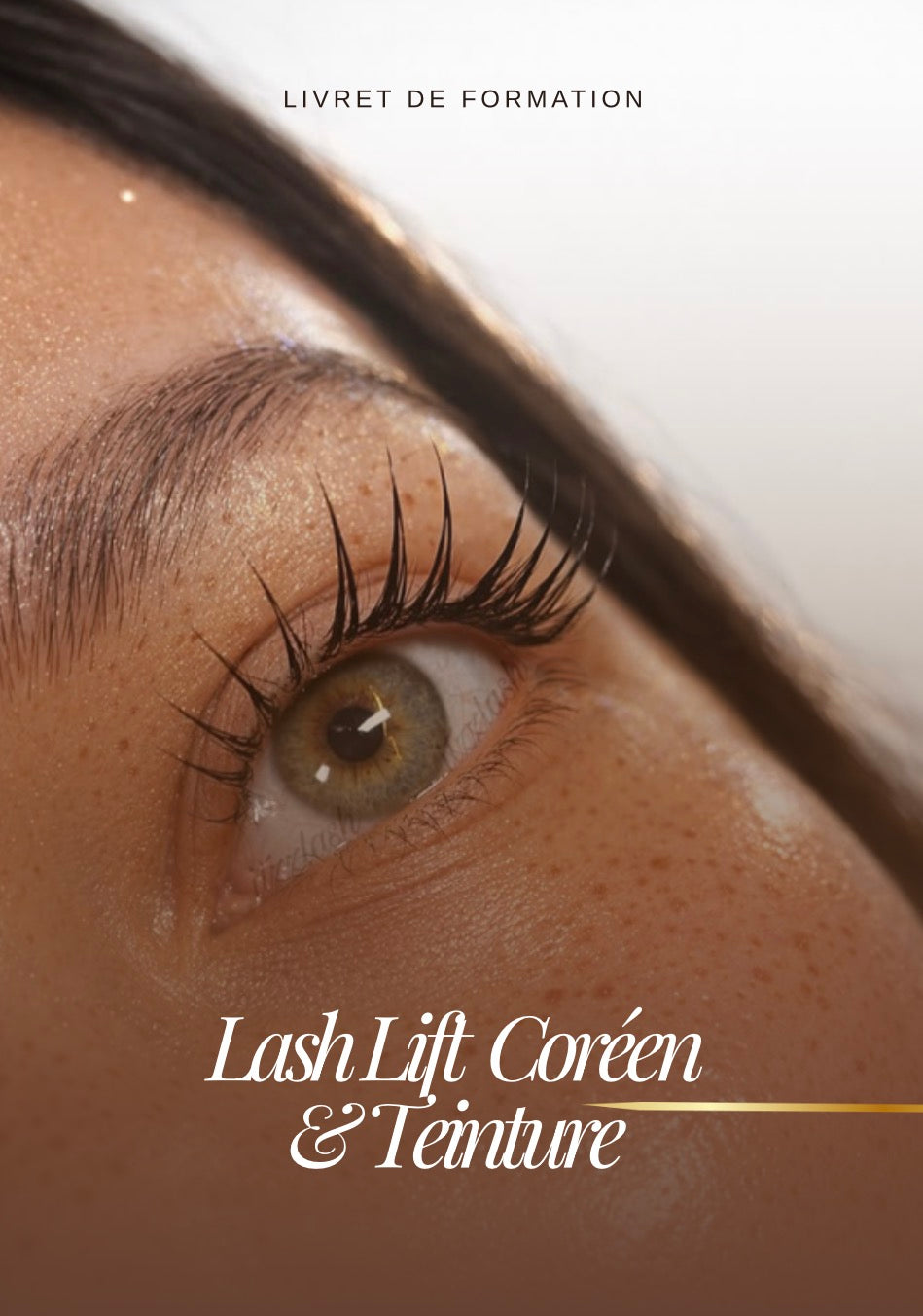 Ebook : Maîtriser le rehaussement de cils Coréen