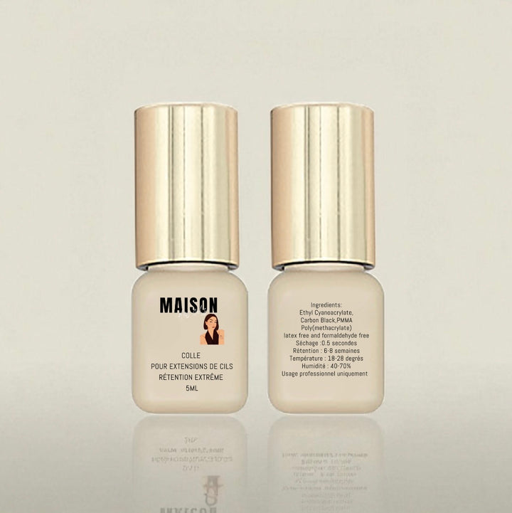 Colle professionnelle extensions de cils - 5 mL