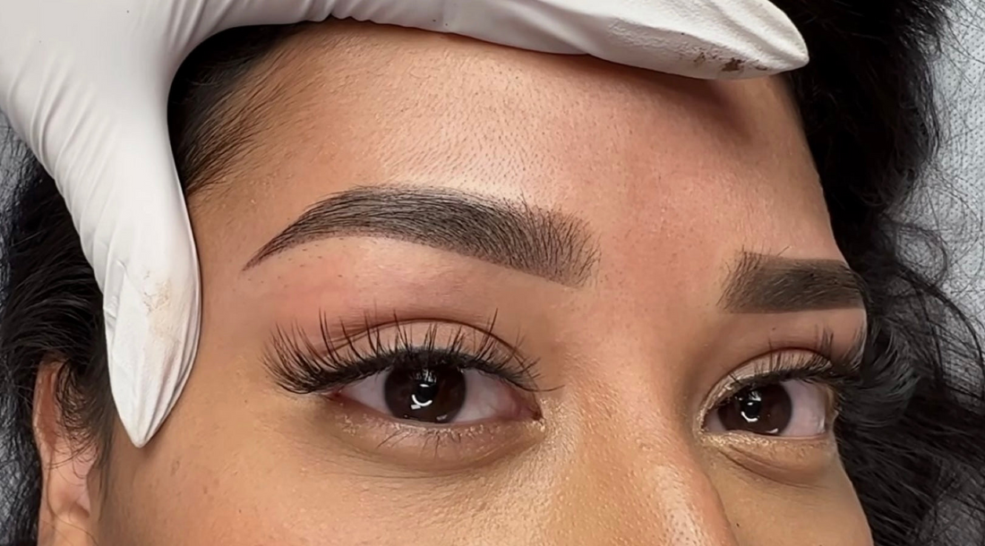 Face-to-face Airbrush Brows Training