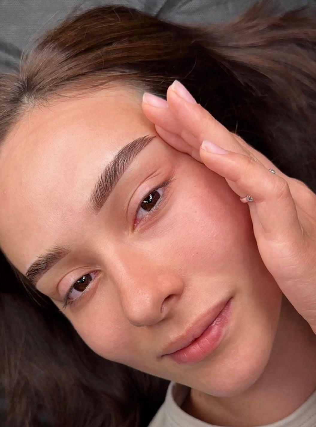 Face-to-face Airbrush Brows Training
