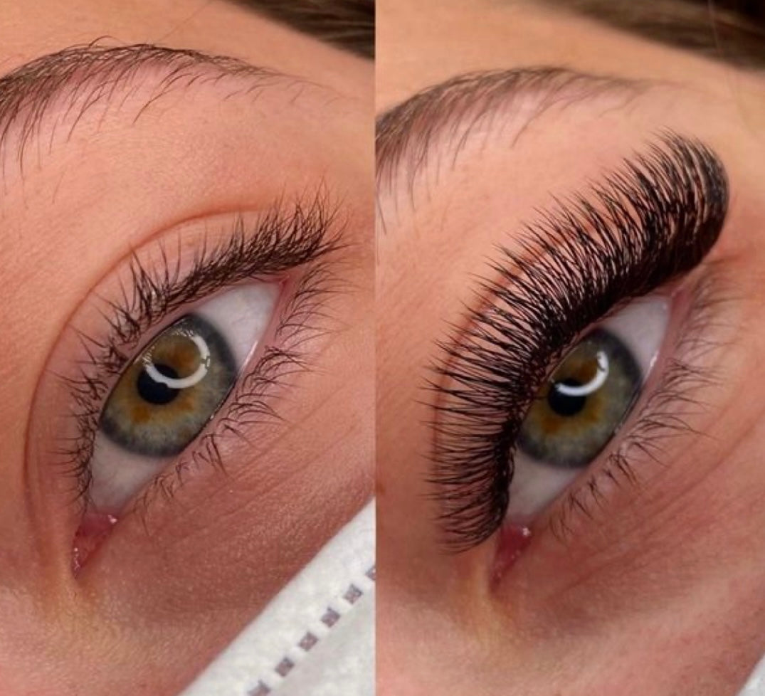 2-Day Combined Training: Eyelash Extension + Volume with Pre-Made Clusters