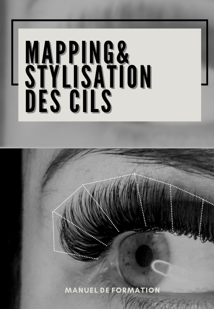 Ebook : Mapping & Stylisation des Cils — Maîtrise Totale du Regard