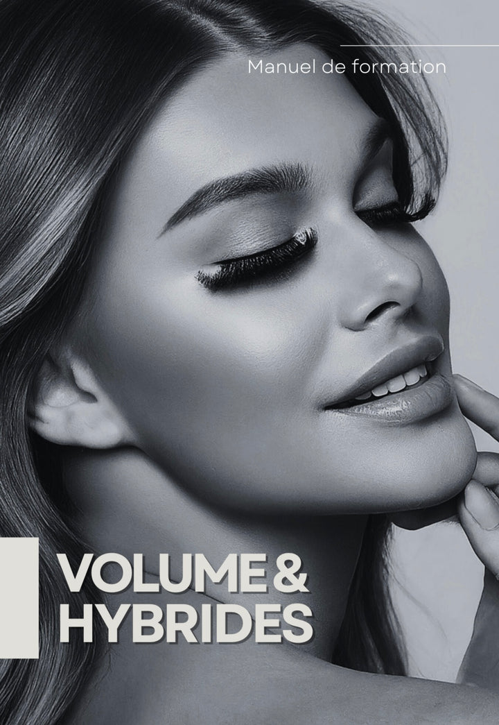 Ebook Formation Extensions de Cils – Volume & Hybride